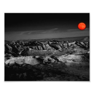 Carbon Apocalypse # 5 Photo Print