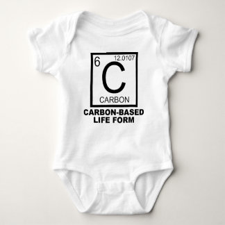 Carbon Based Life Form Funny Baby Wear Baby Bodysuit