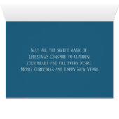Carbon Bells & Blue Bow Cards (Inside Horizontal (Bottom))