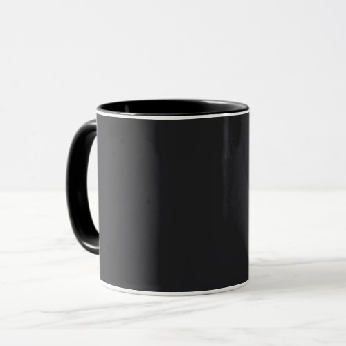 Carbon Black Mug