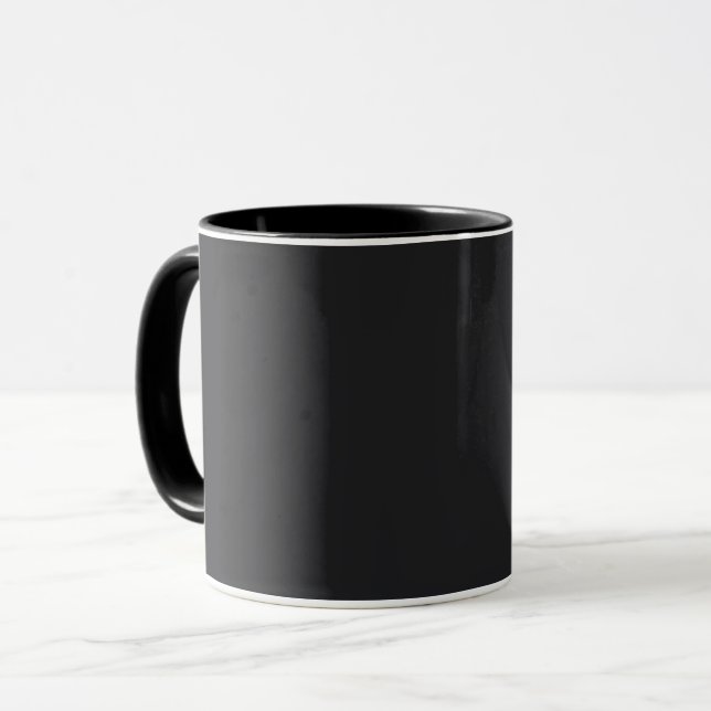 Carbon Black Mug (Front Left)
