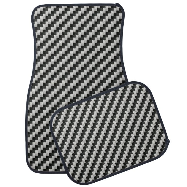 Carbon Car Floor Mat (Set)