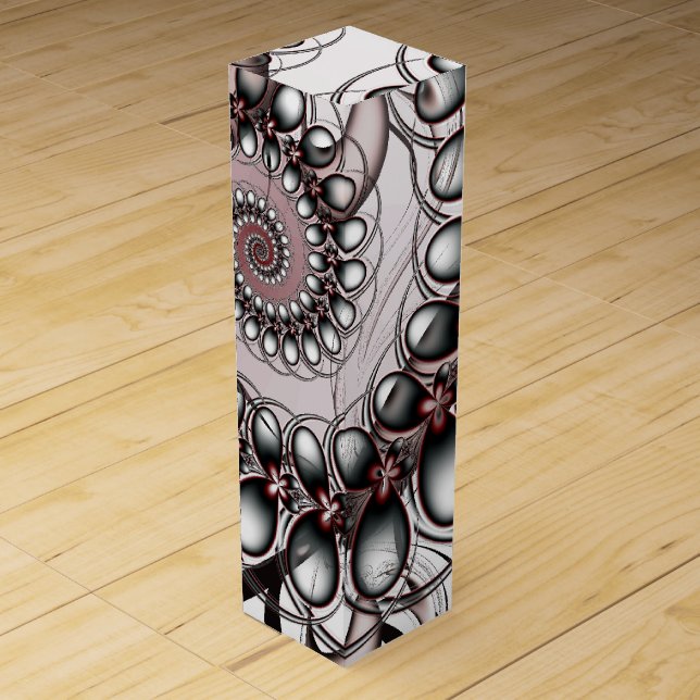 Carbon Caravan Wine Gift Box (Front)