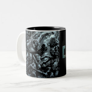 Carbon coffee mug