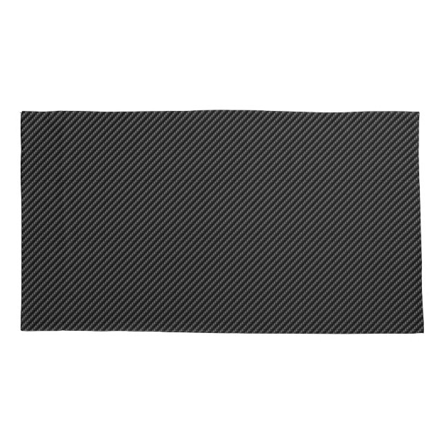 Carbon Fiber 1-2 Image Options Pillow Case (Back)