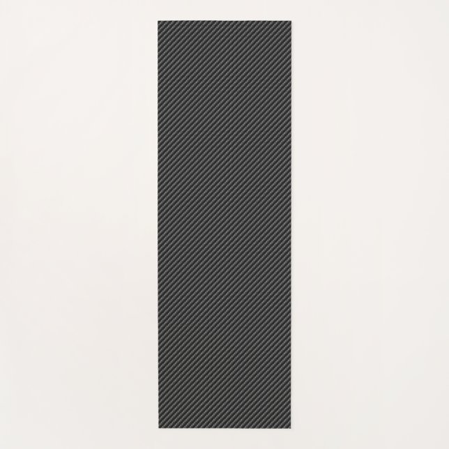 Carbon Fiber 1- 2A Image Options Yoga Mat (Front)
