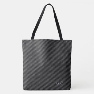 Carbon Fiber 1-2A Options All-Over-Print Tote Bag