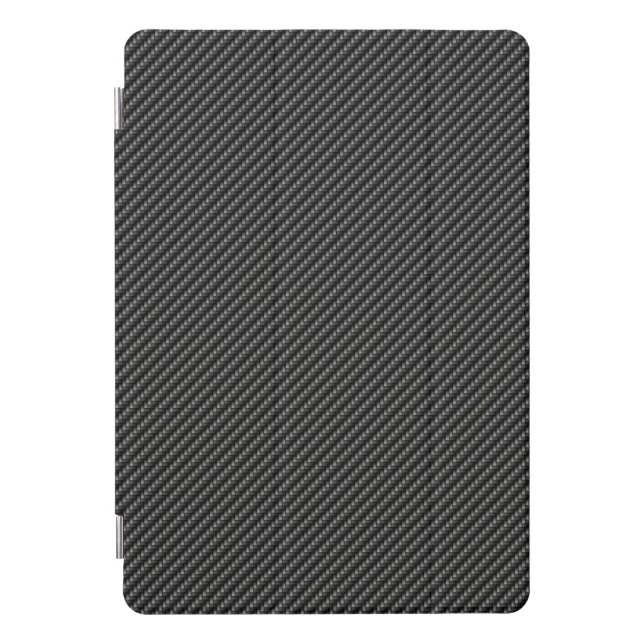 Carbon Fiber 1-2A Options iPad Pro Cover (Front)