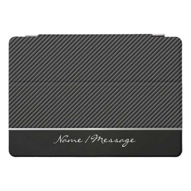 Carbon Fiber 1-2A Options iPad Pro Cover (Horizontal)