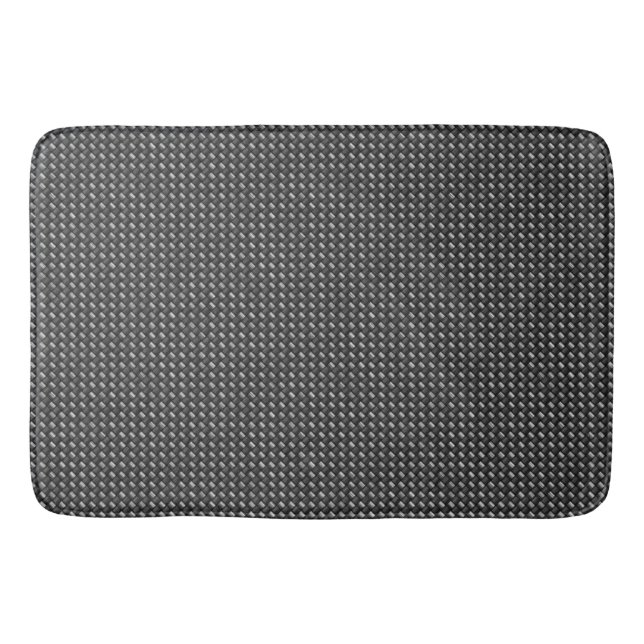 Carbon Fiber 1 Bath Mats (Front)