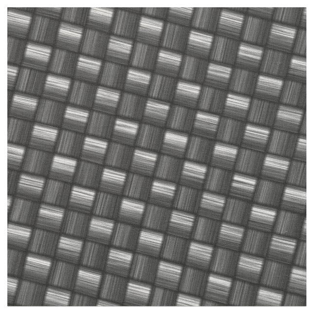 Carbon Fiber 1 Custom Fabric (Close Up)