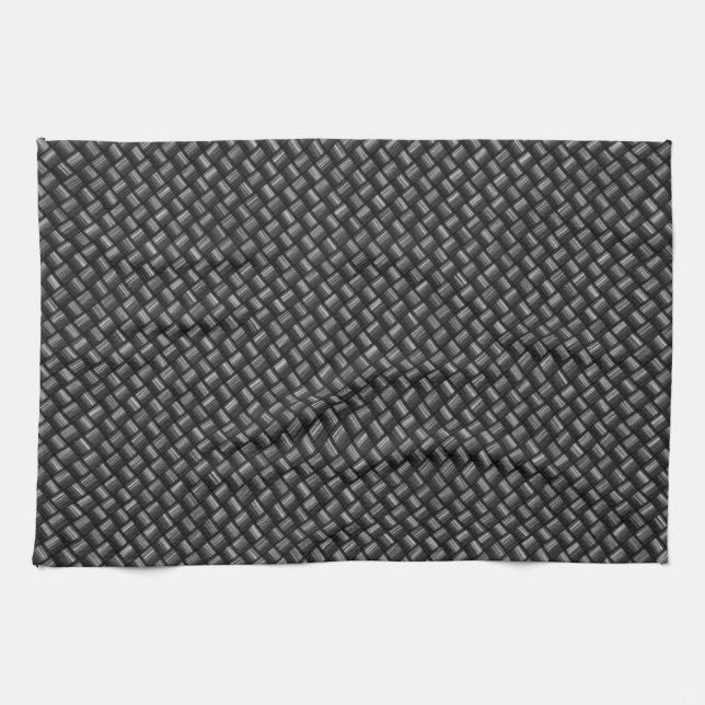 Carbon Fiber 1 Kitchen Towel (Horizontal)