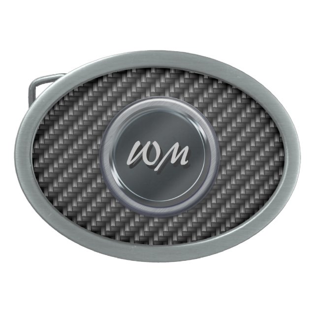 Carbon Fiber 2 Belt Buckle Options (Front)
