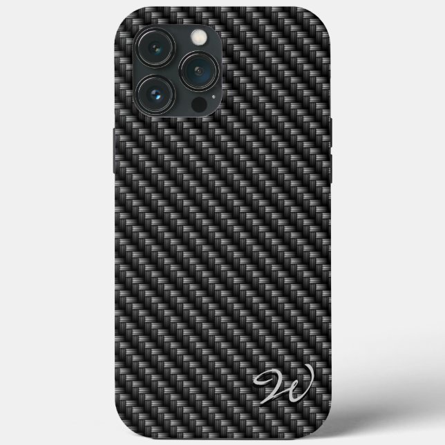 Carbon Fiber 2 Case (Back)