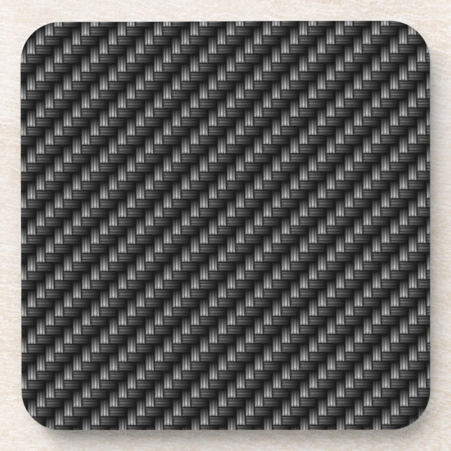 Carbon Fiber 2 Coaster (Front)