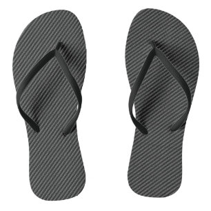 Carbon Fiber 2 Flip Flops