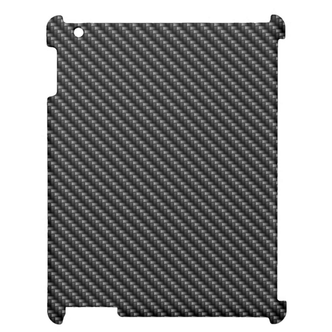 Carbon Fiber 2 iPad Mini Case Zazzle
