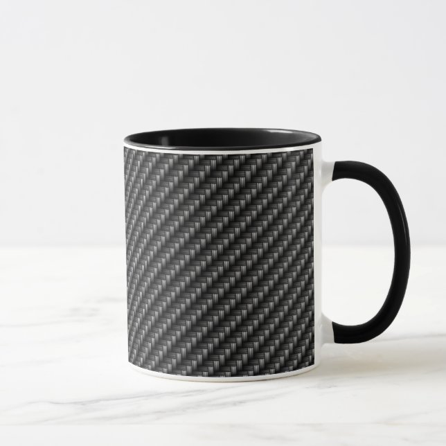 Carbon Fiber 2 Mug (Right)