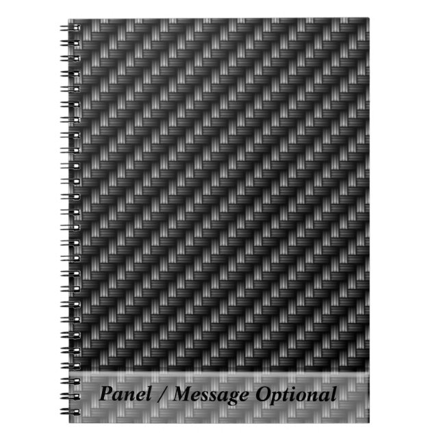 Carbon Fiber 2 Notebook (Front)