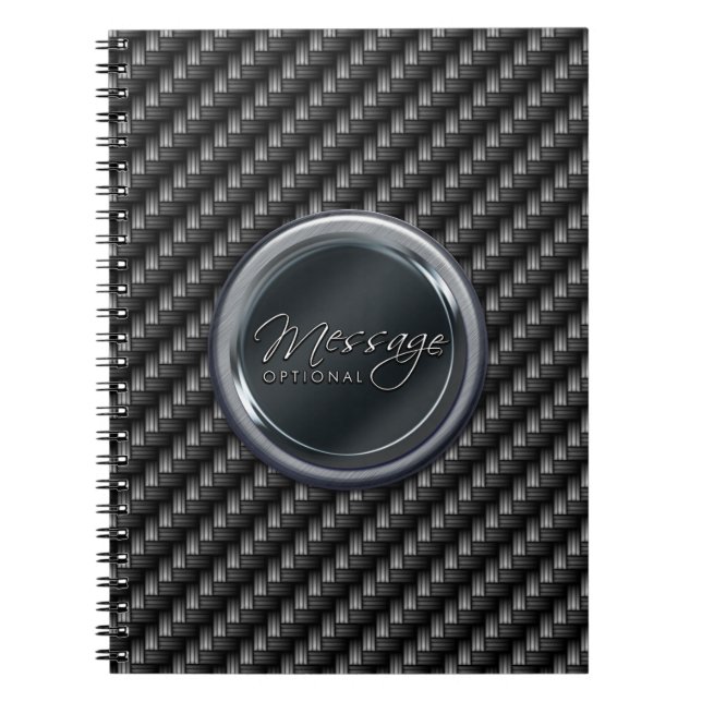 Carbon Fiber 2 Notebook Options (Front)