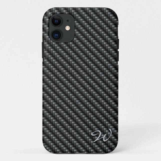 Carbon Fiber 2 Speck Case (Back)
