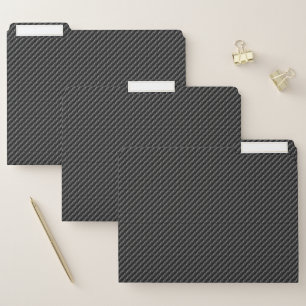 Carbon Fiber 2A File Folder
