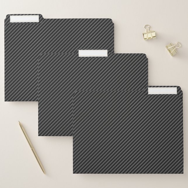 Carbon Fiber 2A File Folder (Set)