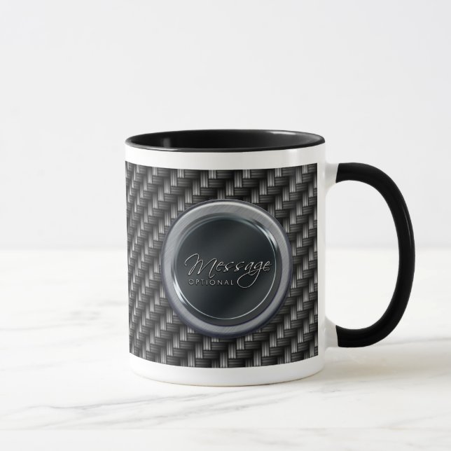 Carbon Fiber 2A  Mug Options (Right)