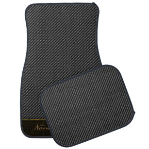 Carbon Fiber Car Floor Mats | Zazzle