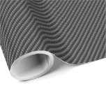 Carbon Fiber 2A Wrapping Paper