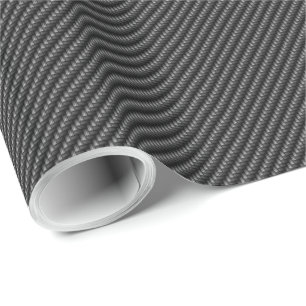 Carbon Fiber 2A Wrapping Paper