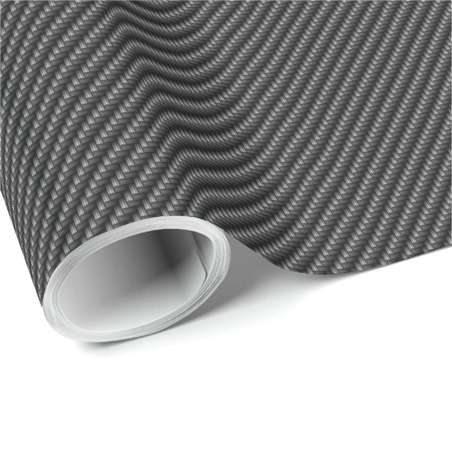 Carbon Fiber 2A Wrapping Paper (Roll Corner)