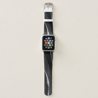 Carbon Fiber 3 Apple Watch Band