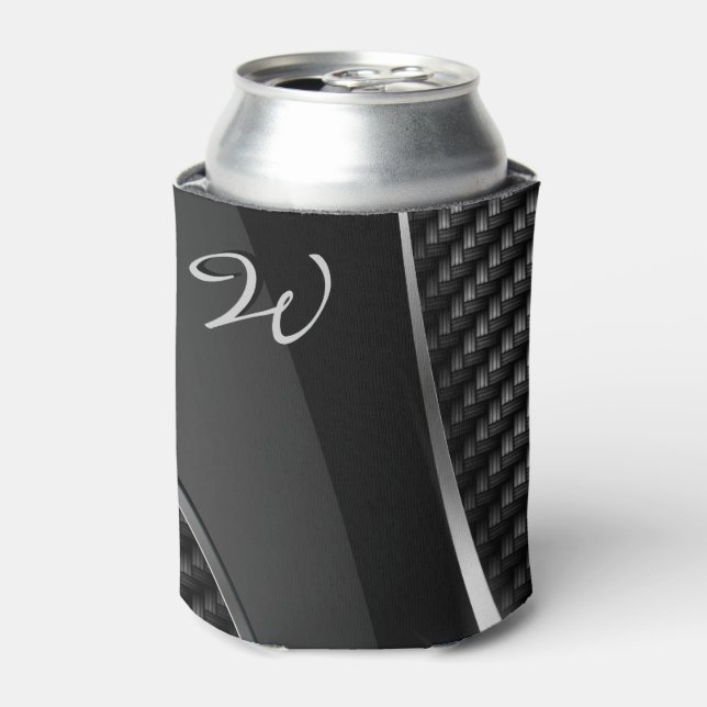 Carbon Fiber 3 Can Cooler (Can Front)