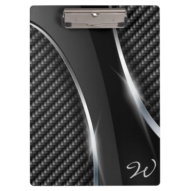 Carbon Fiber 3 Clipboard (Front)