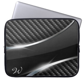 Carbon Fiber 3 Laptop Sleeve Options