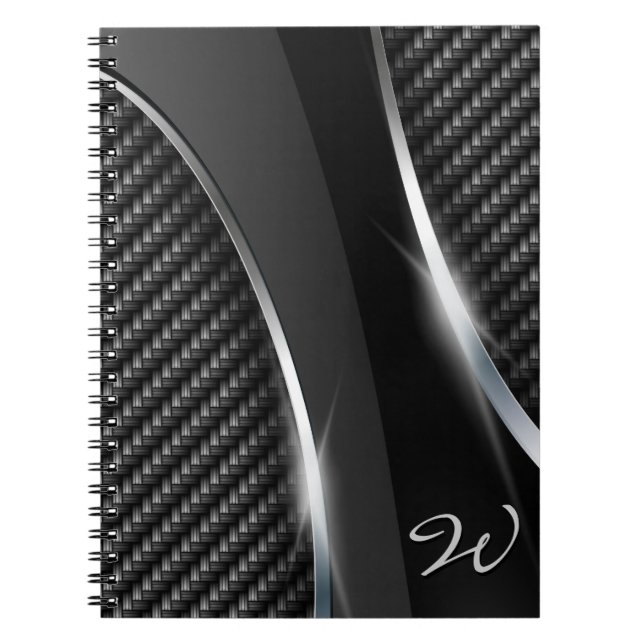 Carbon Fiber 3 Notebook (Front)
