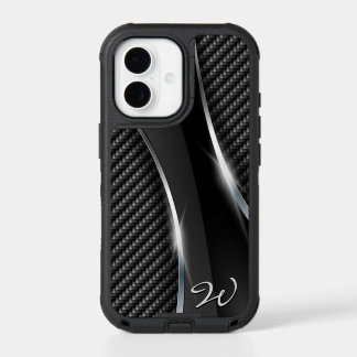 Carbon Fiber 3 Option Otterbox iPhone Case