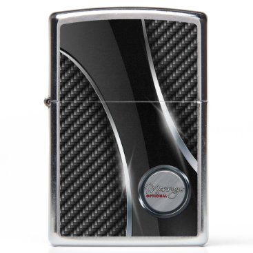 Carbon Fiber 3 Options Zippo Lighter