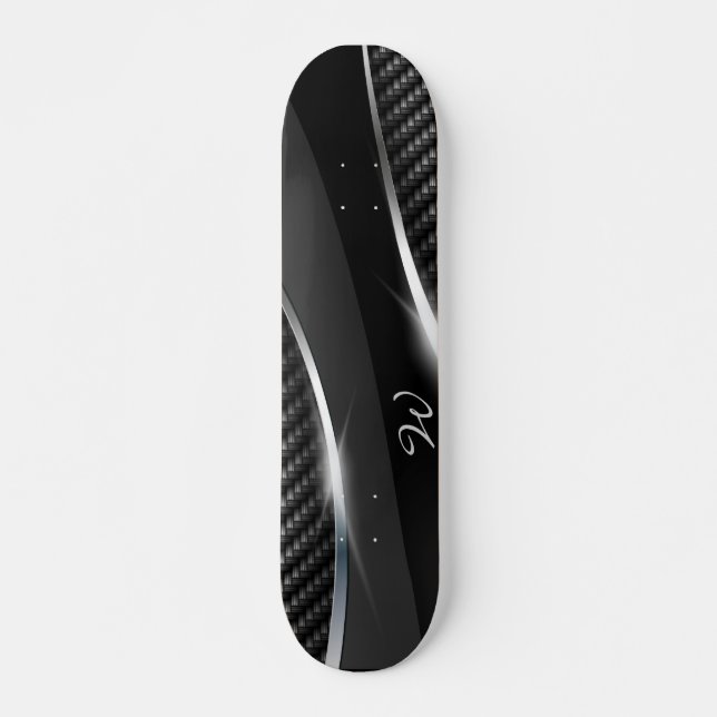 Carbon Fiber 3 Skateboard (Front)