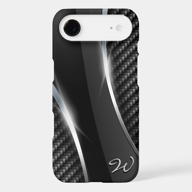 Carbon Fiber 3 Speck Case-Mate iPhone Case (Back)