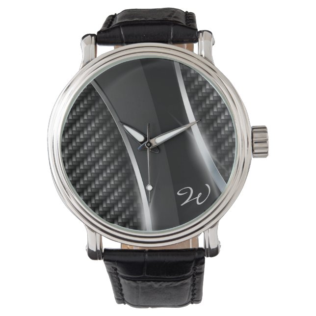 Carbon Fiber 3 Watch (Front)