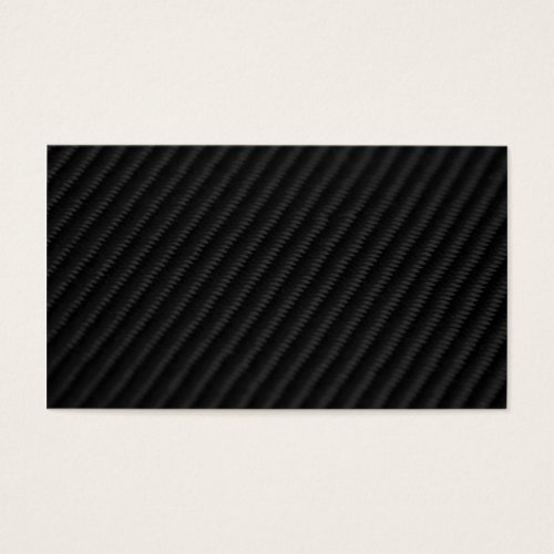 Carbon Fiber Accented Business Card Template
