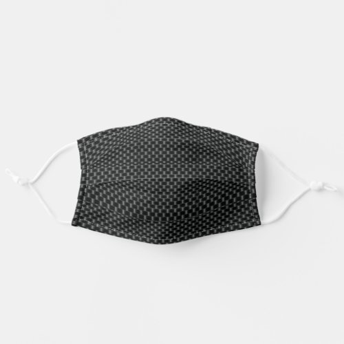 Carbon Fiber Adult Cloth Face Mask