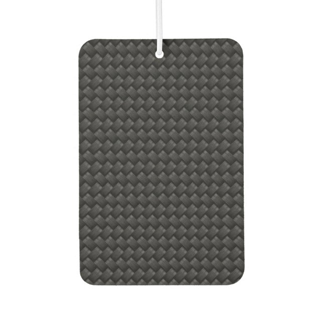 Carbon fiber air freshener (Front)