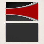 Carbon Fiber and red (Front & Back)