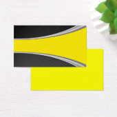 Carbon Fiber and yellow card (Desk)