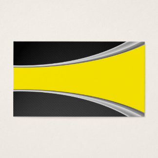 Carbon Fiber and yellow card