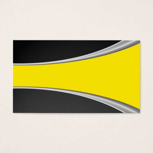 Carbon Fiber and yellow card (Front)