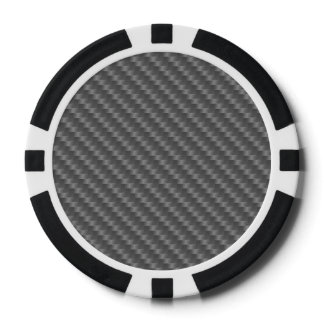 Carbon Fiber Any color Poker Chips Set